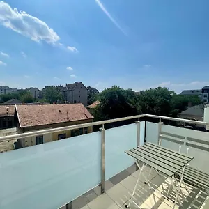 B144 Design Lux #freeparking Apartament