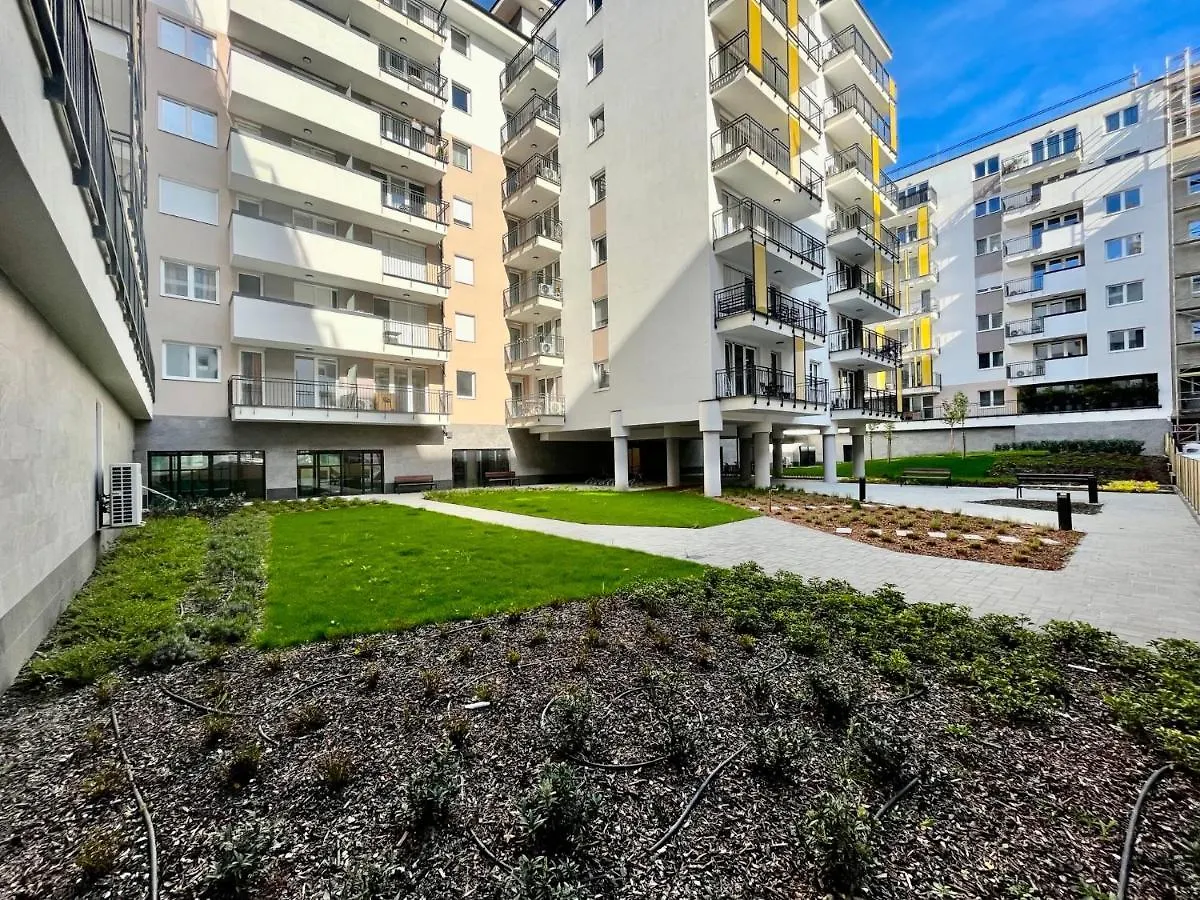 Apartament West Budapest-Edge Of Downtown-Free Parking